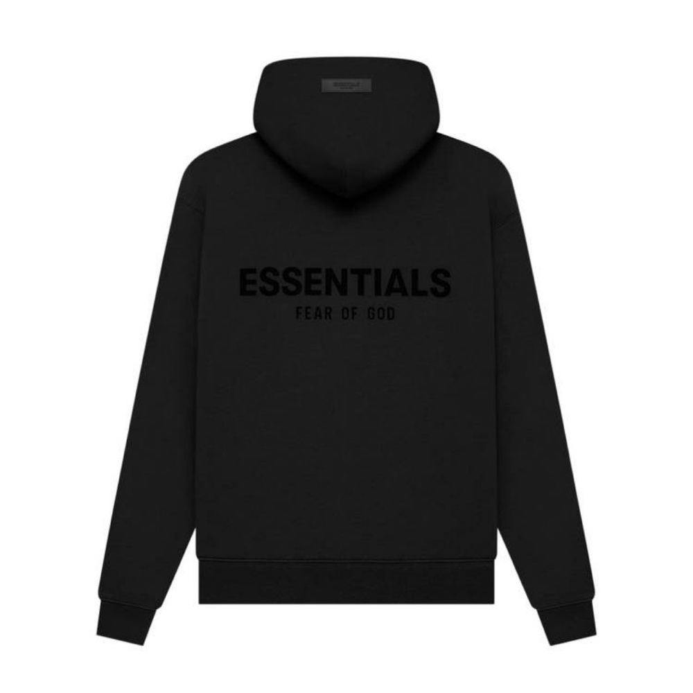 Fear of God Essentials Pullover Hoodie ‘Stretch Limo’ FW22